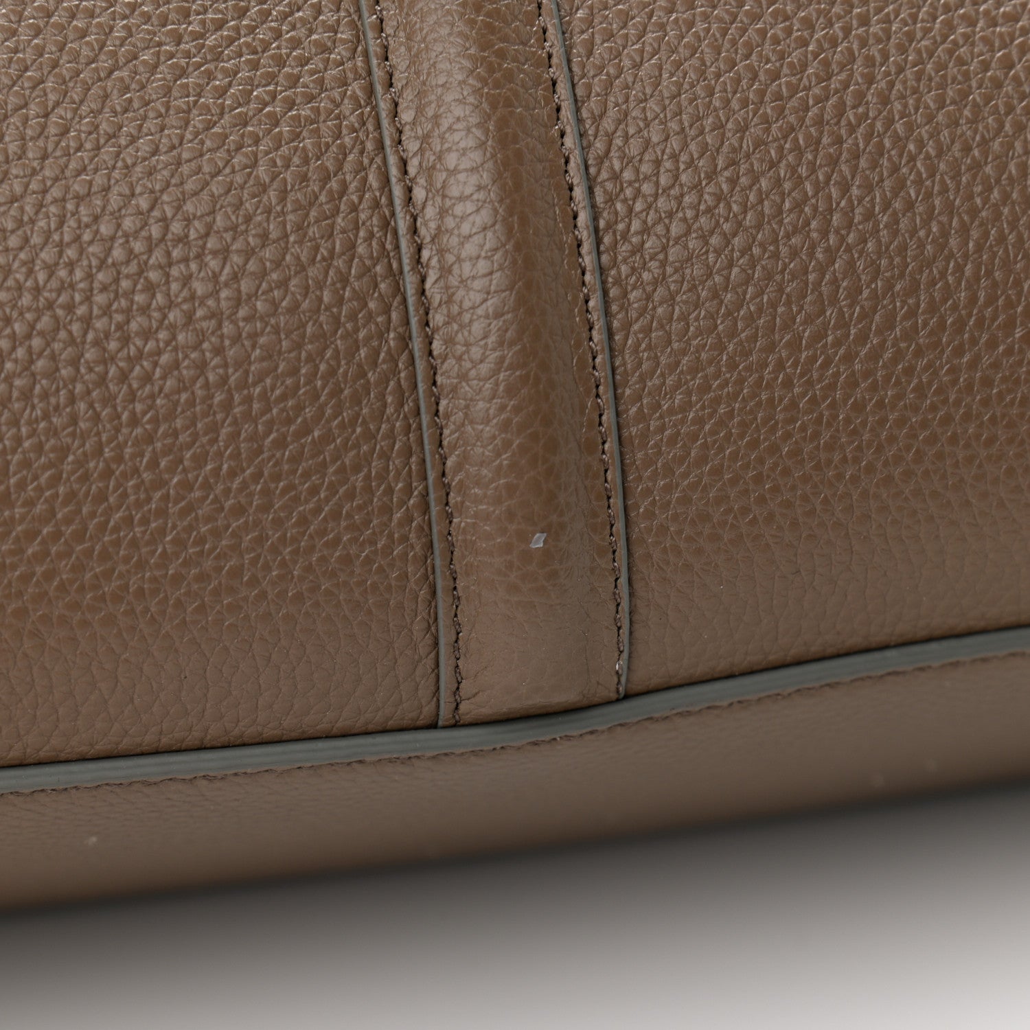 Celine Satinated Calfskin Medium 16 Top Handle Bag Beige 11 of 11