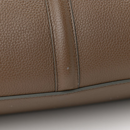 Celine Satinated Calfskin Medium 16 Top Handle Bag Beige 11 of 11