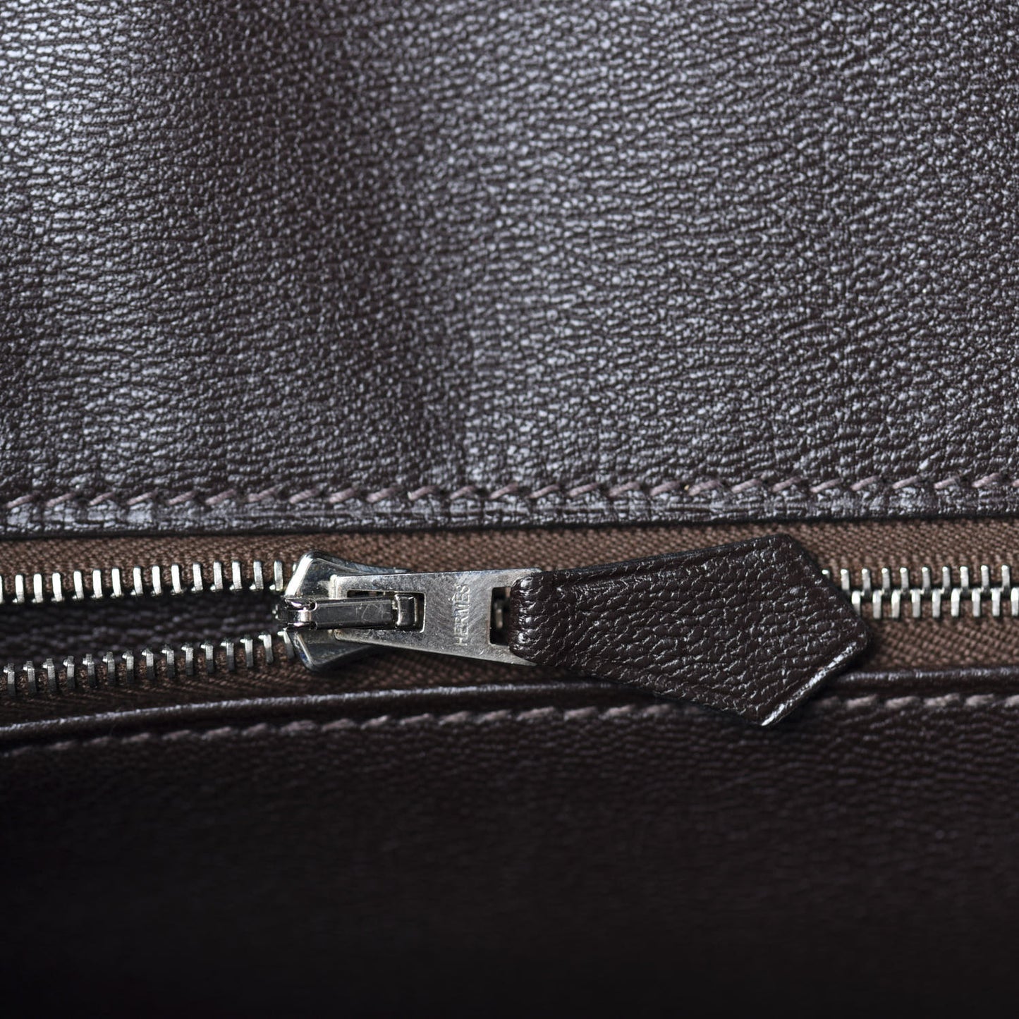 Matte Niloticus Crocodile Birkin 30 Gris Elephant
