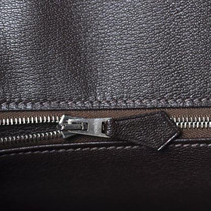 Hermes Matte Niloticus Crocodile Birkin 30 Gris Elephant 22 of 38