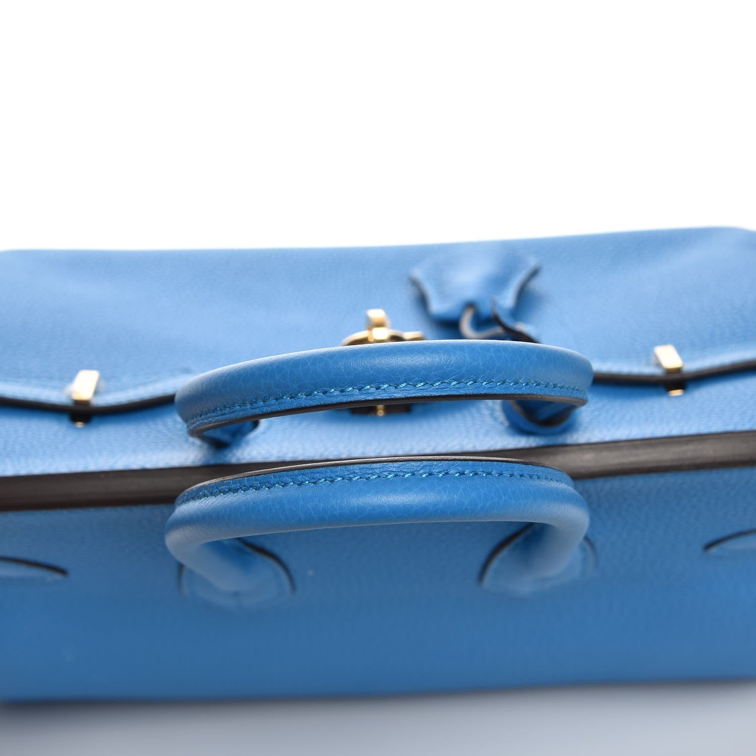 Hermes Togo Birkin 25 Bleu Zanzibar 23 of 27