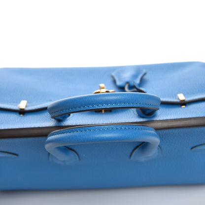 Hermes Togo Birkin 25 Bleu Zanzibar 23 of 27
