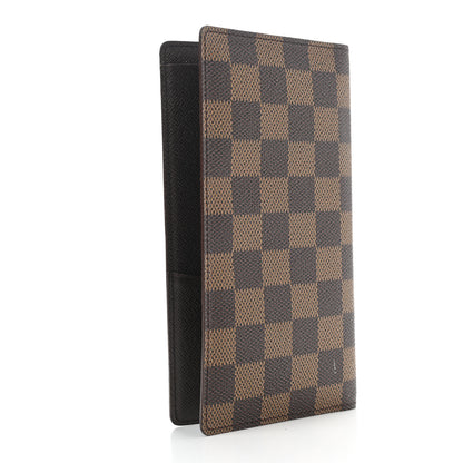 Louis Vuitton Damier Ebene Porte Valeurs Organizer Wallet 3 of 12