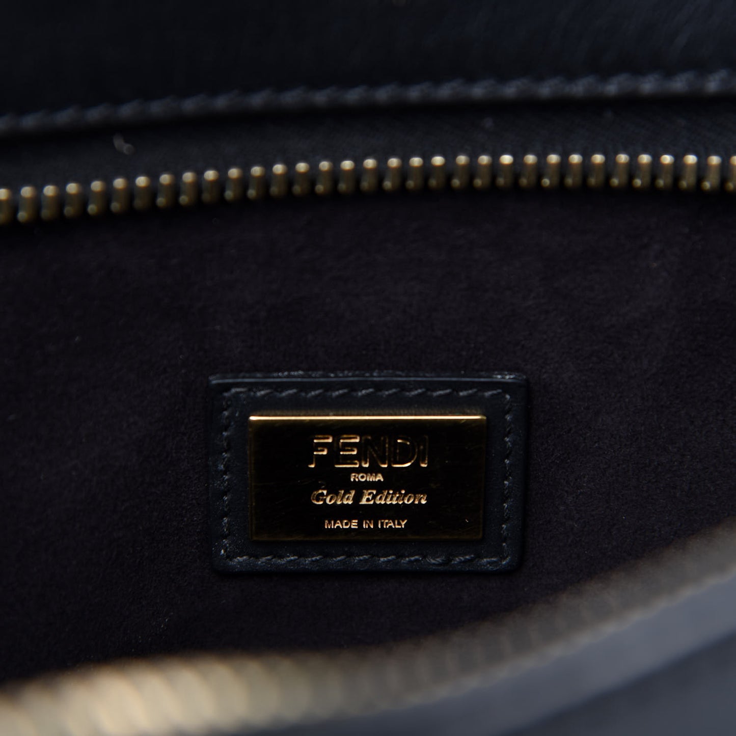 Vitello Baltico Studded Dotcom Satchel Black