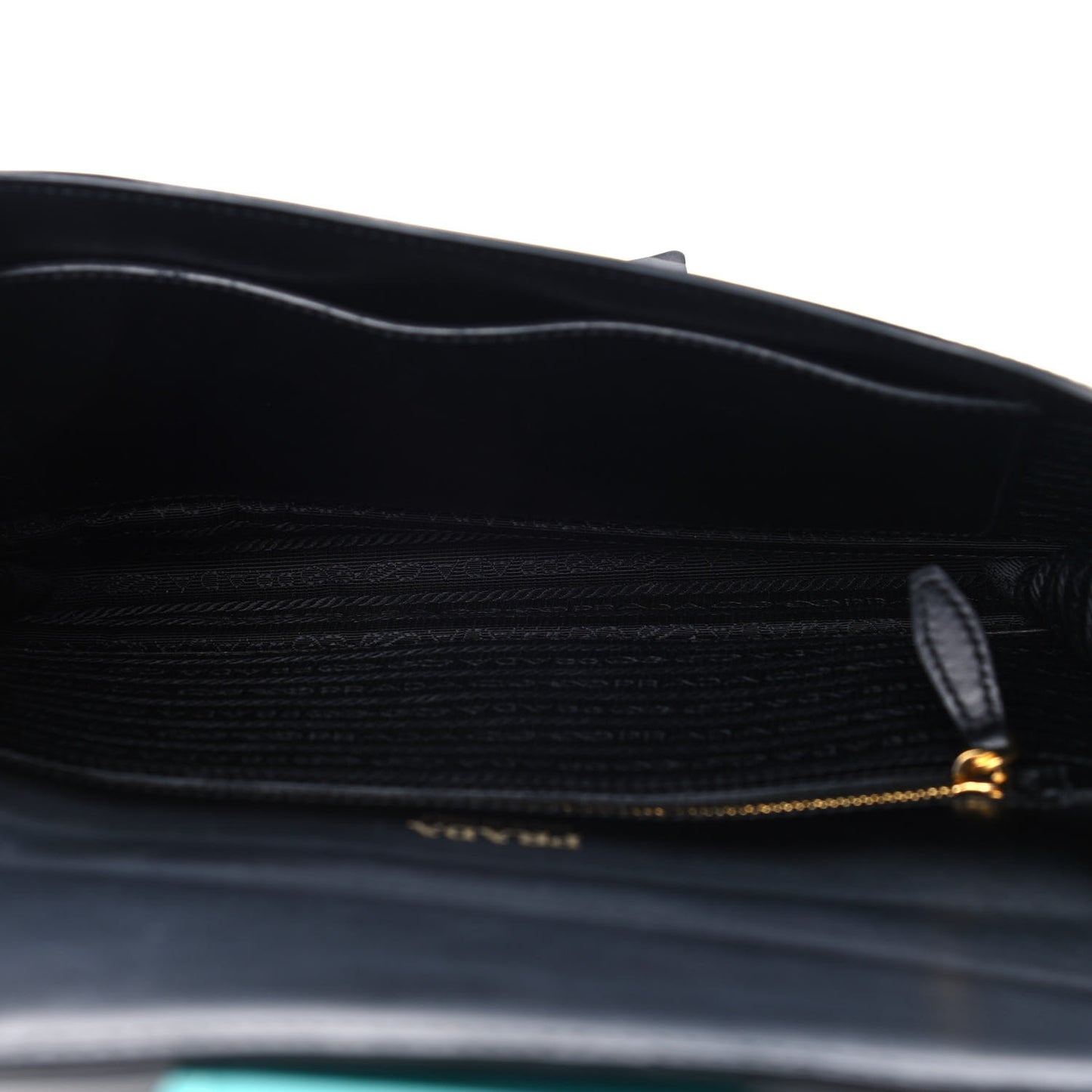 City Calf Ribbon Bag Marmo Black Giada