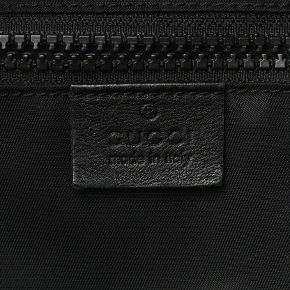Gucci Techno Canvas Web Parana Backpack Black 6 of 13