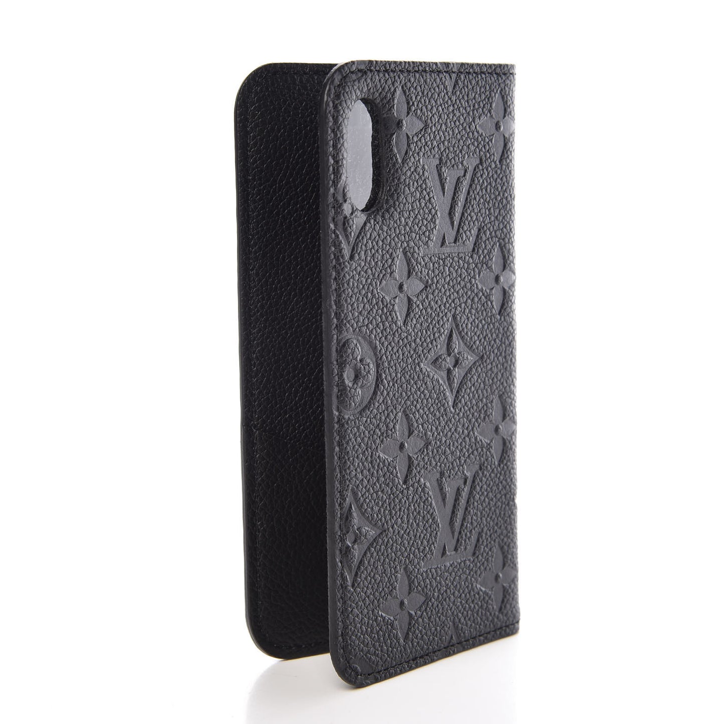 Empreinte iPhone X/XS Folio Case Black