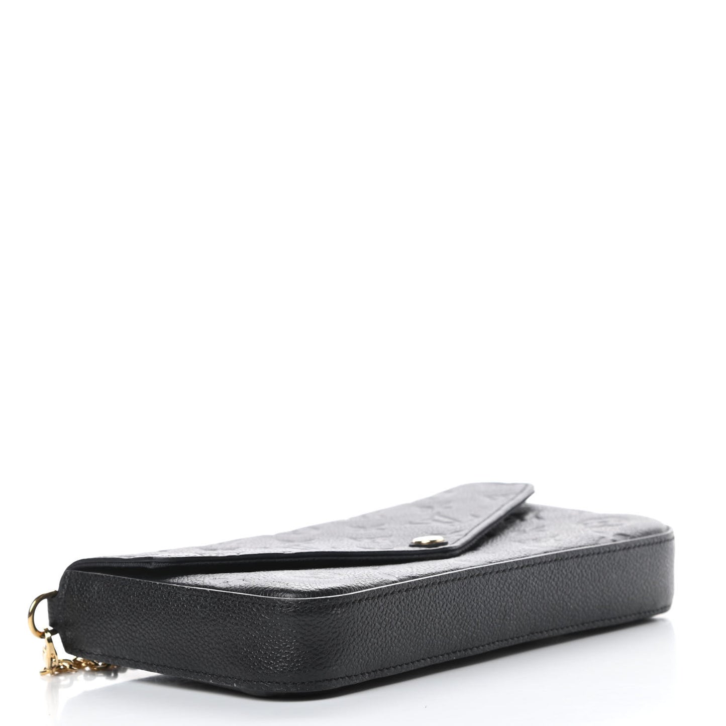 Empreinte Pochette Felicie Chain Wallet Black