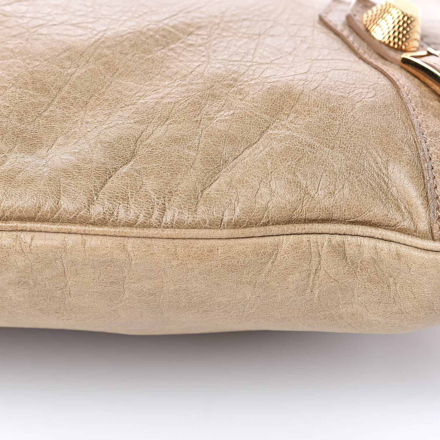 Agneau Giant 21 Gold Hardware Besace Hobo Seigle