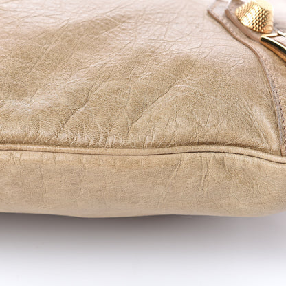 Balenciaga Agneau Giant 21 Gold Hardware Besace Hobo Seigle 10 of 18