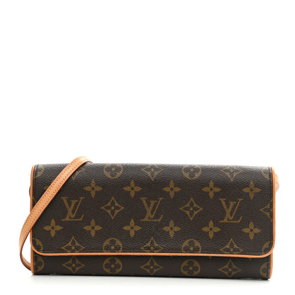 Louis Vuitton Monogram Pochette Twin GM 1 of 7