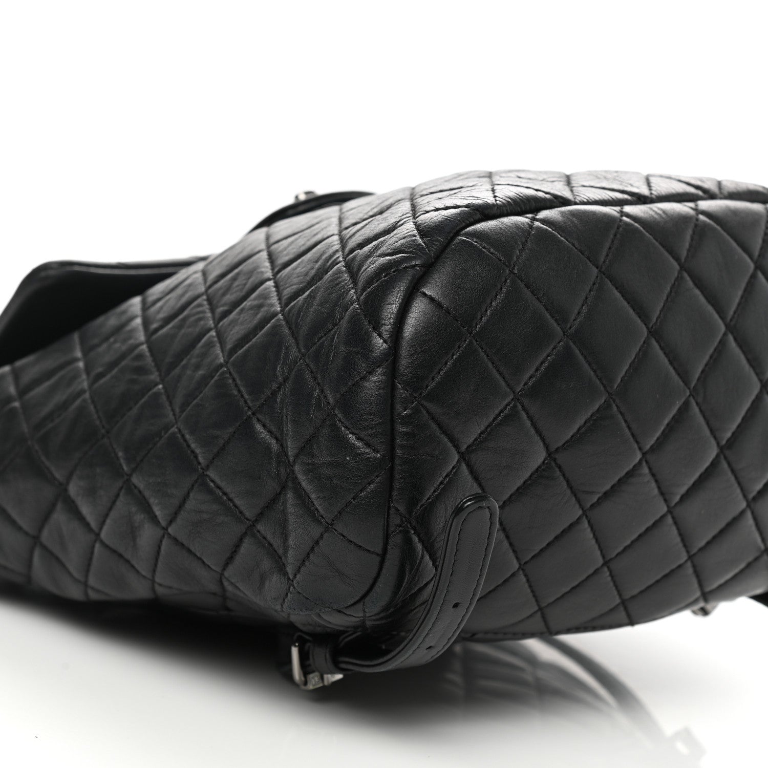 Chanel Lambskin Quilted Small Urban Spirit Backpack Black 8 of 14