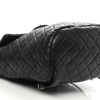Chanel Lambskin Quilted Small Urban Spirit Backpack Black 8 of 14
