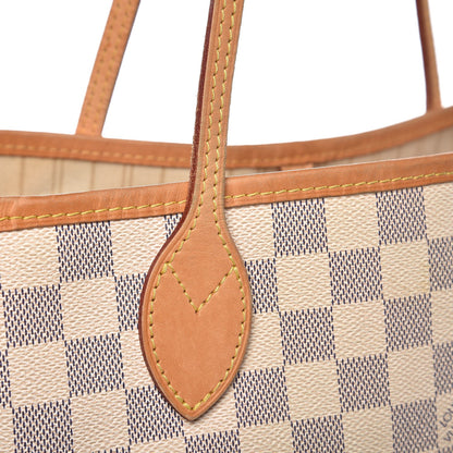 Louis Vuitton Damier Azur Neo Neverfull MM 20 of 22