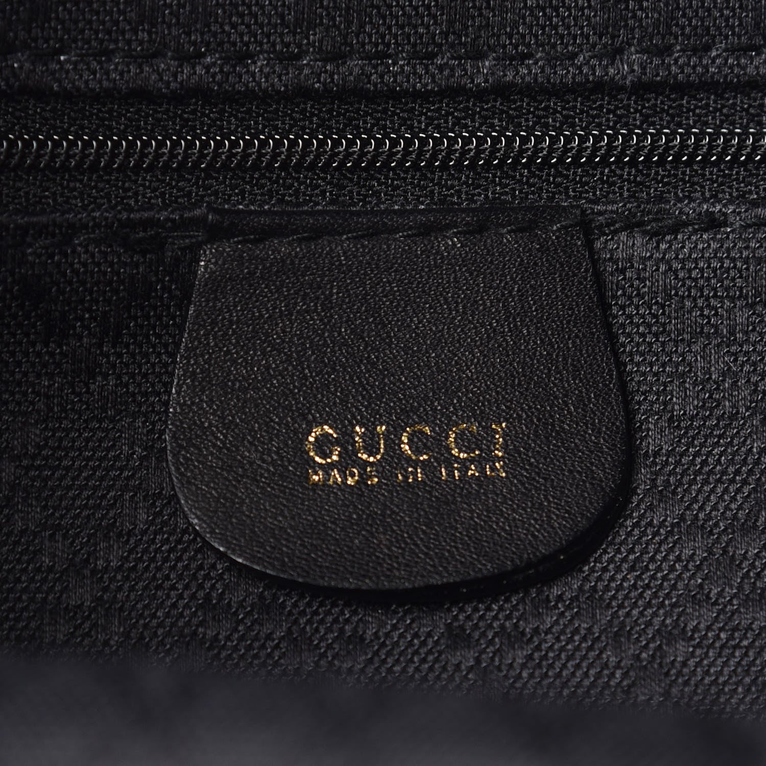 Gucci Calfskin Bamboo Backpack Black 6 of 15