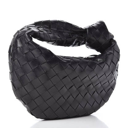 Bottega Veneta Nappa Intrecciato Mini Jodie Black 3 of 9