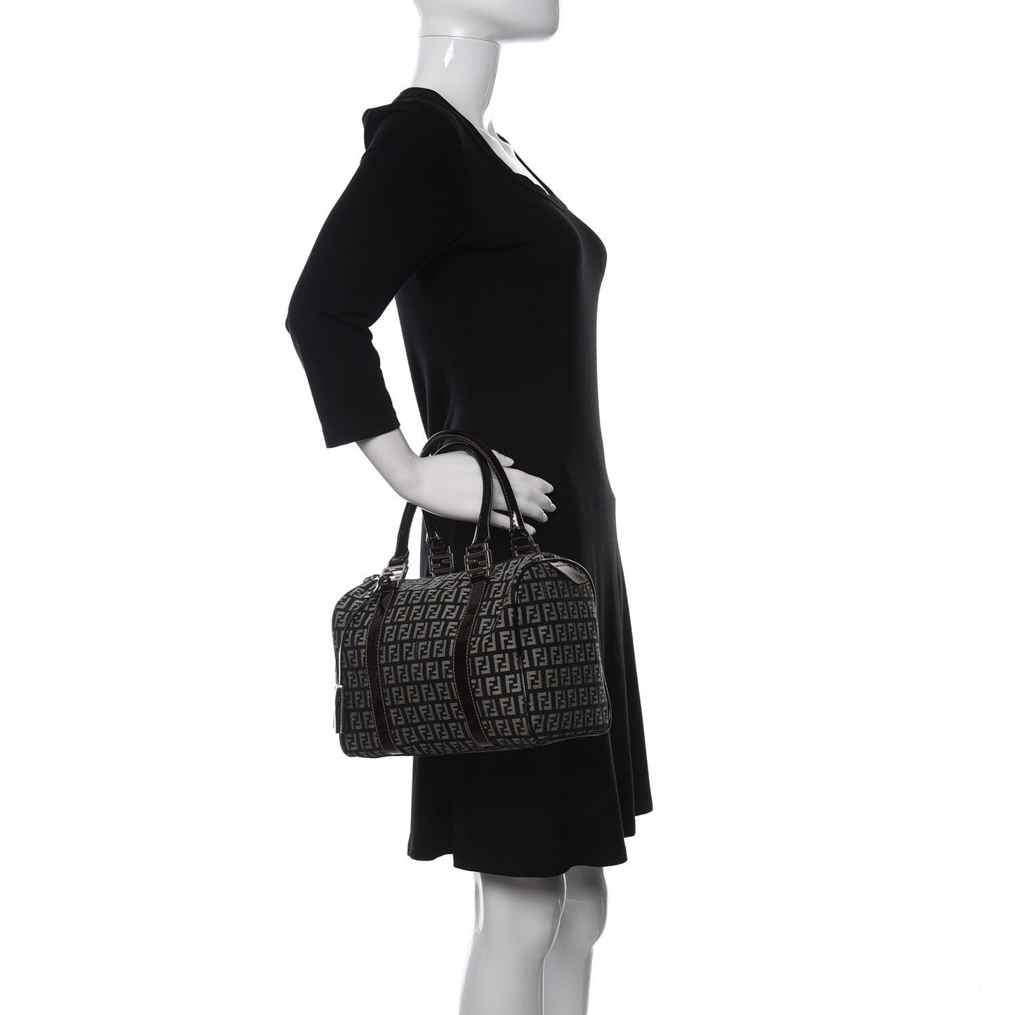 Zucchino Patent Small Forever Boston Black Panna