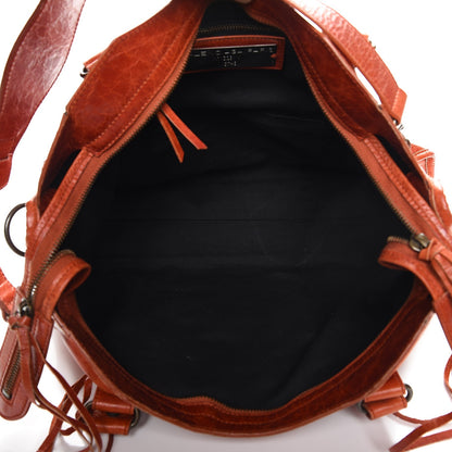 Balenciaga Chevre Classic Hardware City Rouille 6 of 9