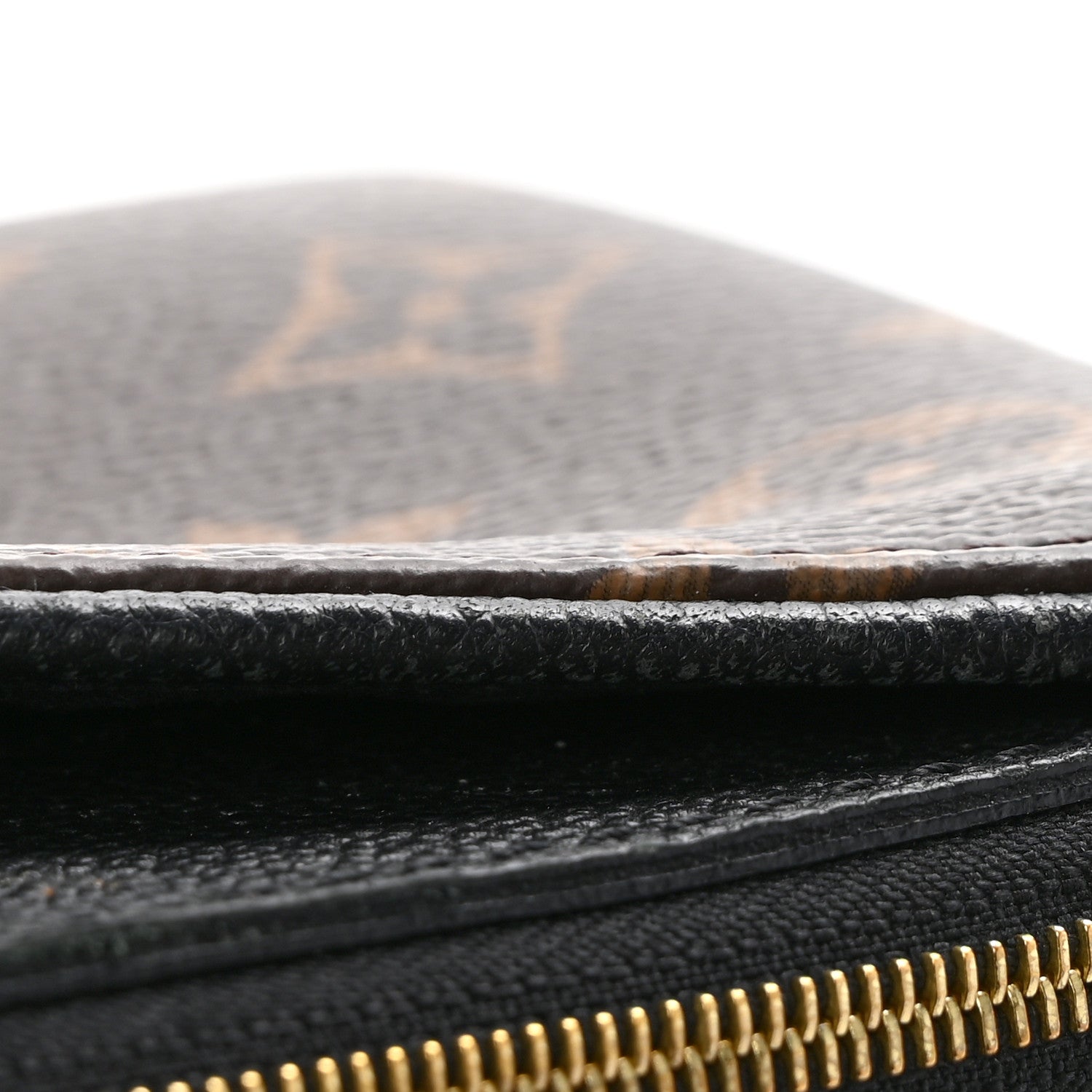 Louis Vuitton Monogram Pallas Clutch Black 14 of 15