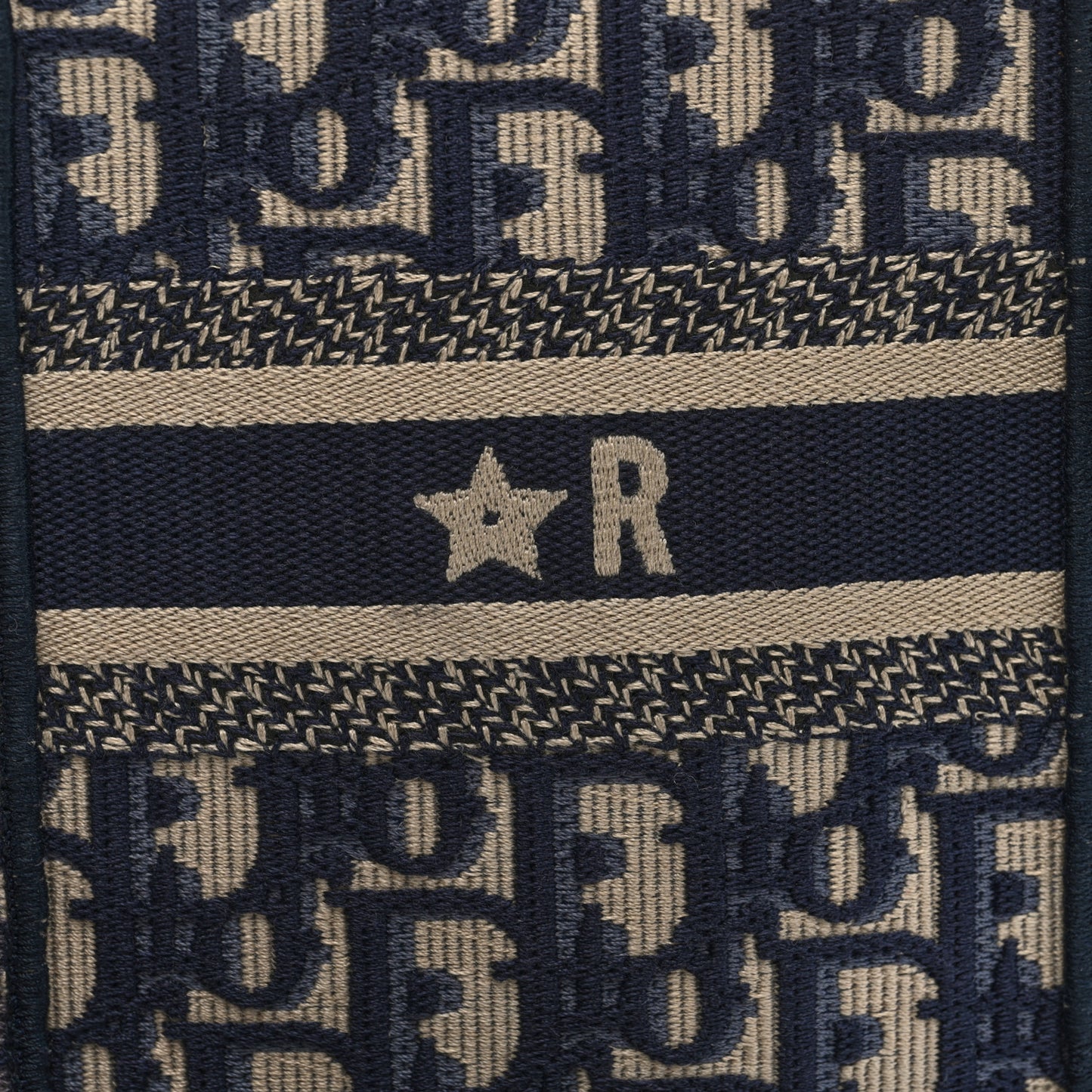 Oblique Mini Book Tote Phone Bag Blue