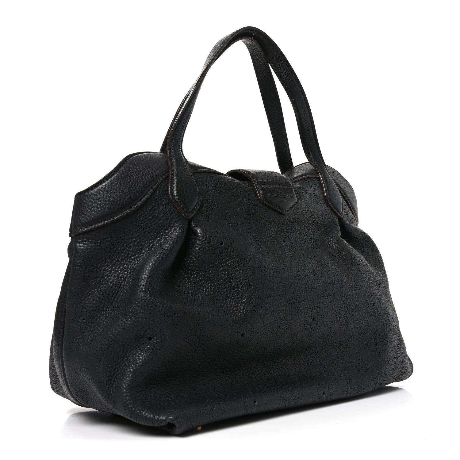 Louis Vuitton Mahina Cirrus PM Black 3 of 9