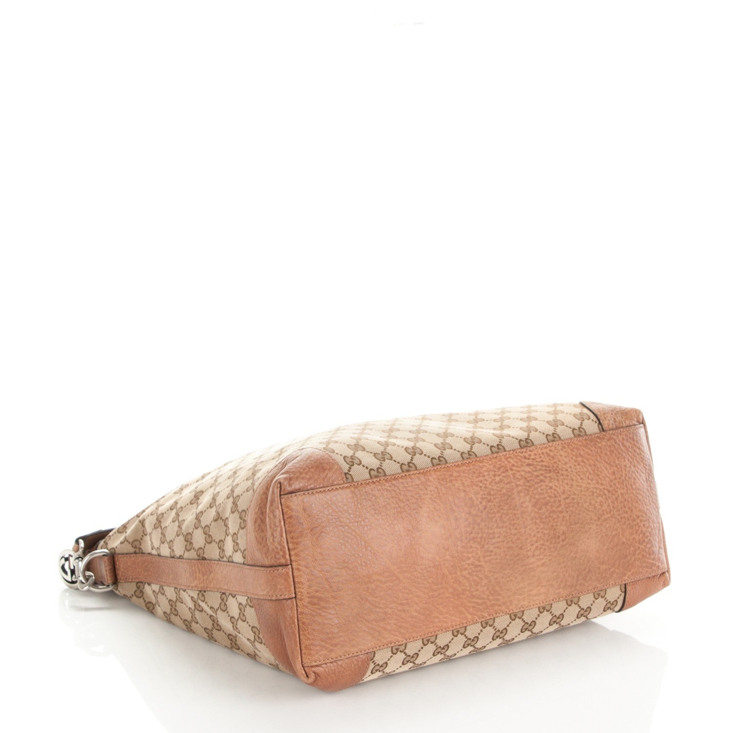 Gucci Monogram Old Libeccio Medium Miss GG Hobo Beige Ebony Light Brown 5 of 8