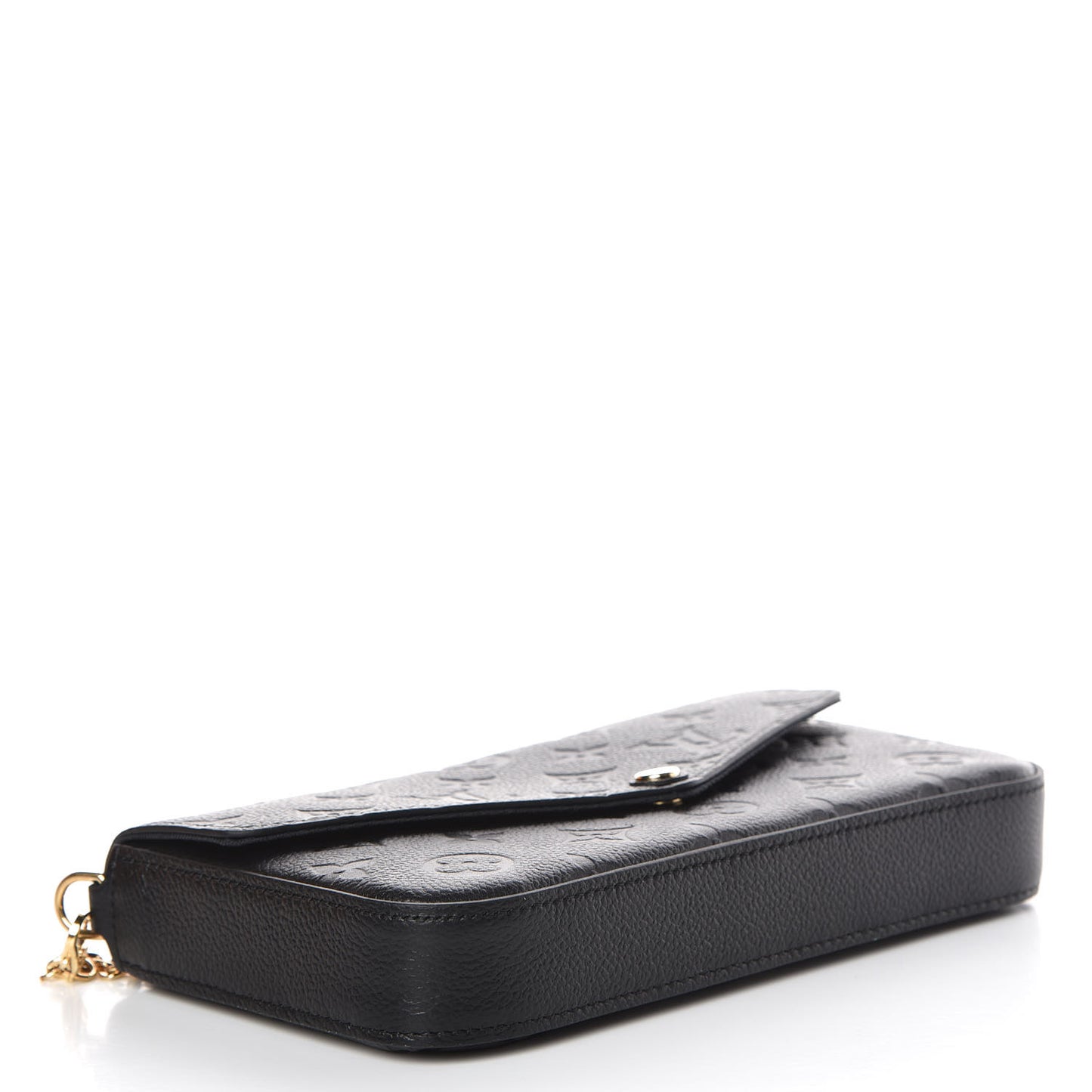 Empreinte Pochette Felicie Chain Wallet Black