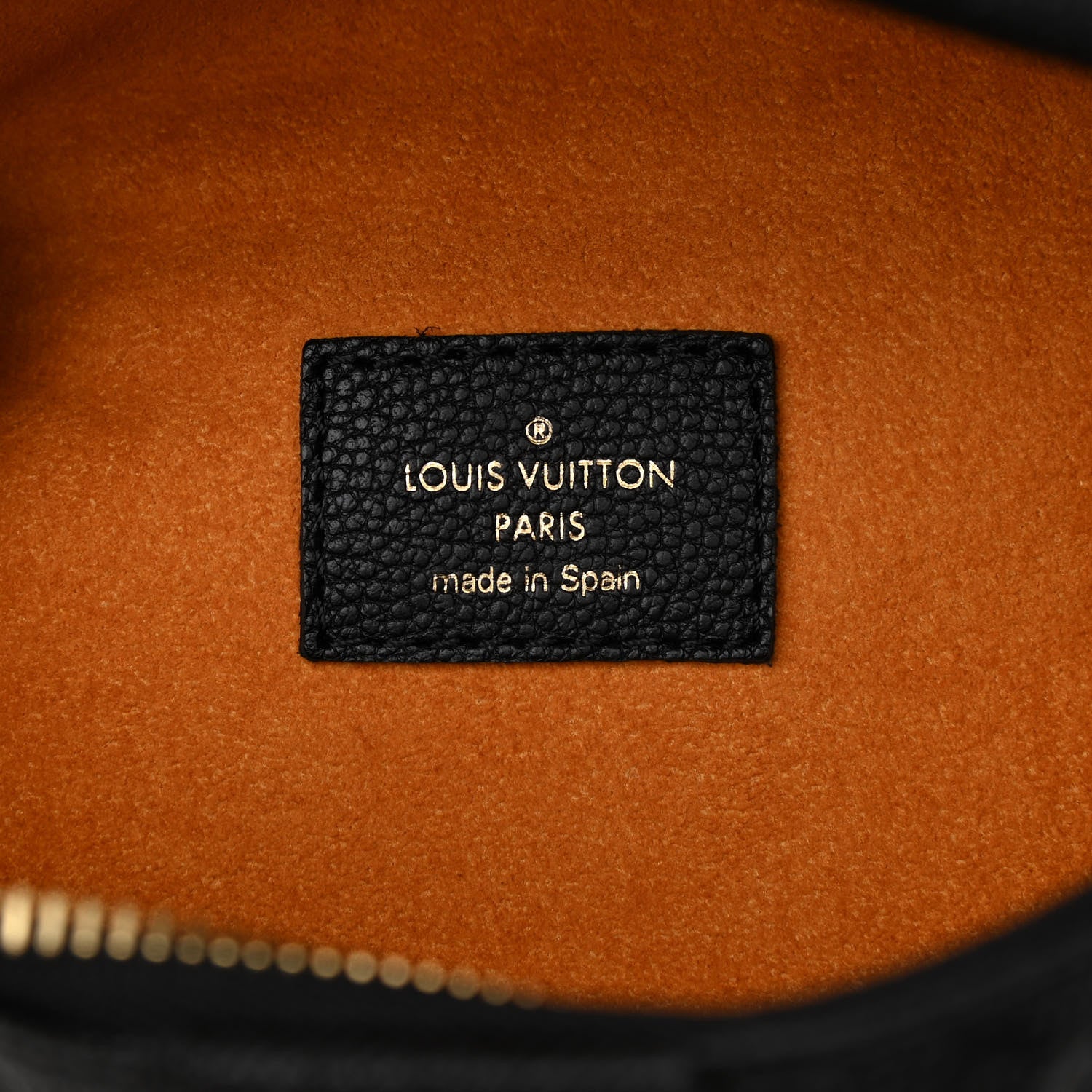 Louis Vuitton Empreinte BumBag Black 5 of 8