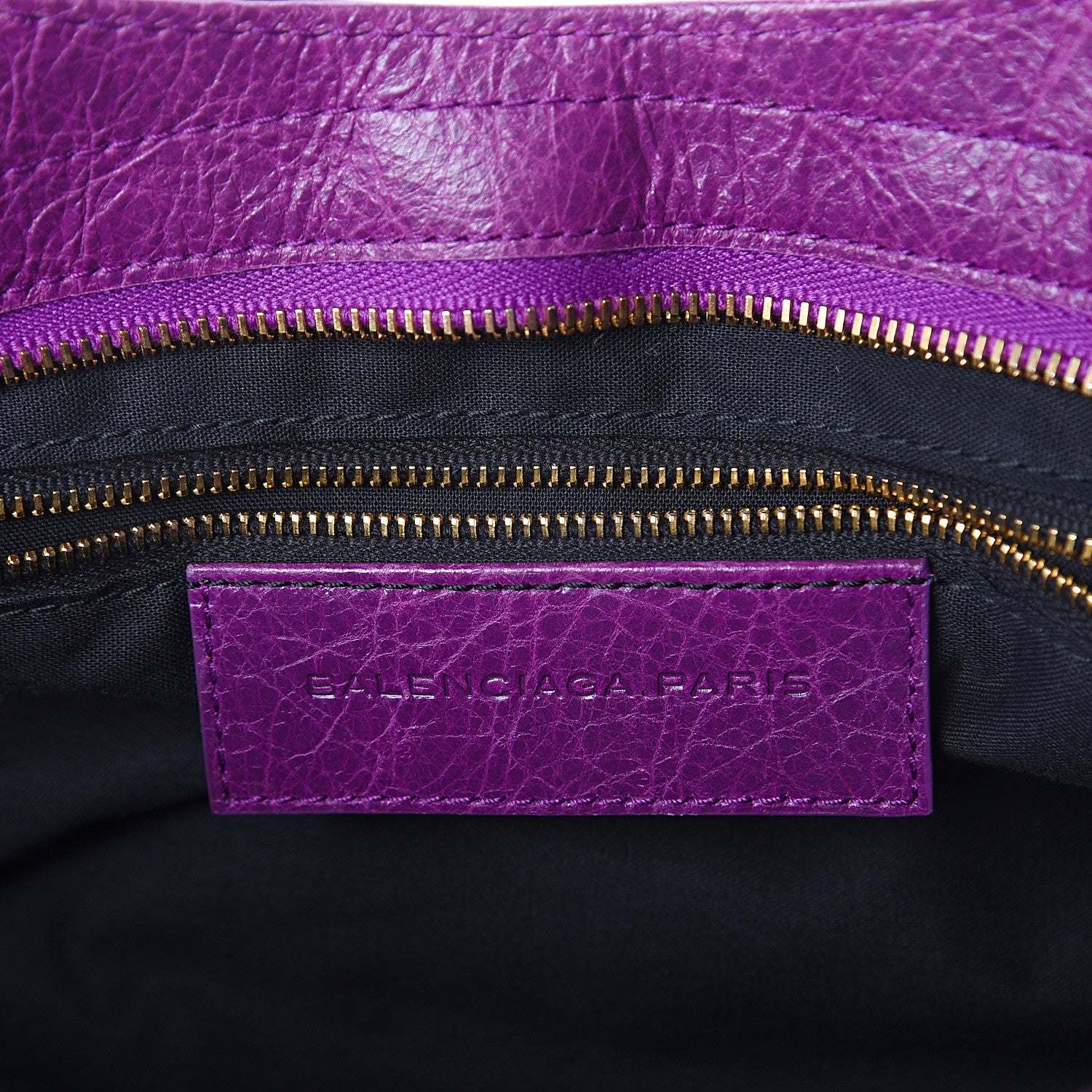 Balenciaga Agneau Giant 12 Gold Hardware Part Time Ultraviolet 5 of 7