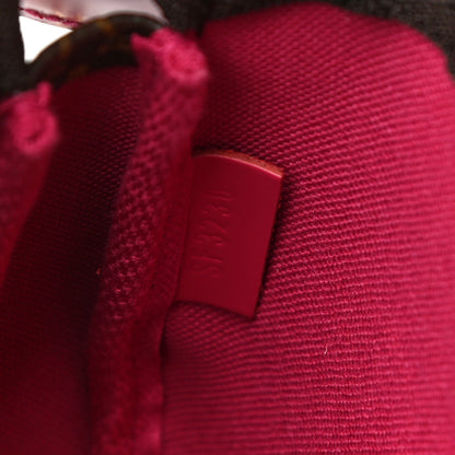 Louis Vuitton Monogram 2020 Christmas Animation Roller Coaster Mini Pochette Accessories Pivoine 6 of 10