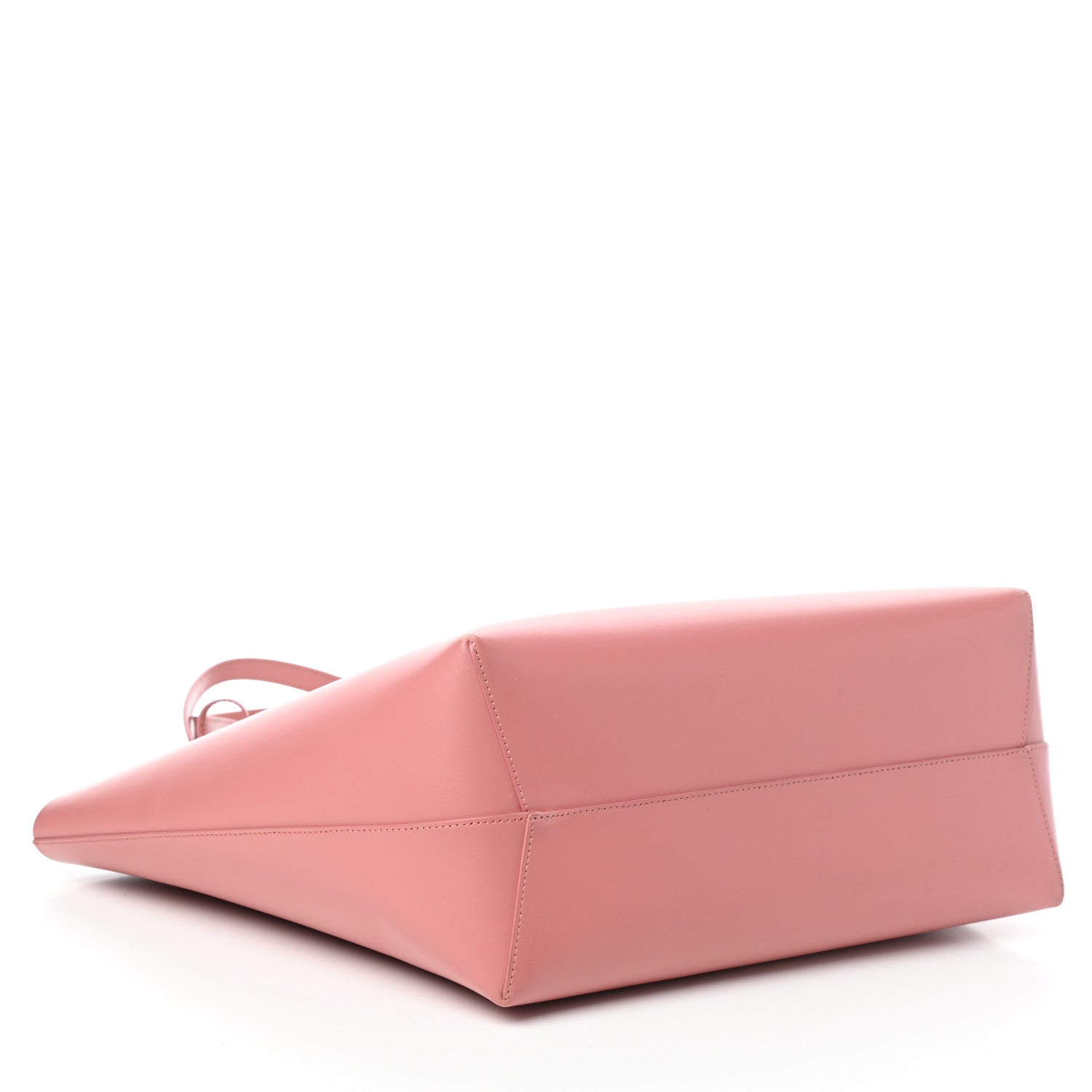 Mansur Gavriel Calfskin Large Shopping Tote Blush 4 of 9