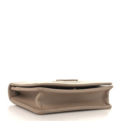 Miu Miu Nappa Softy Padded Flap Card Holder Cammeo 4 of 7