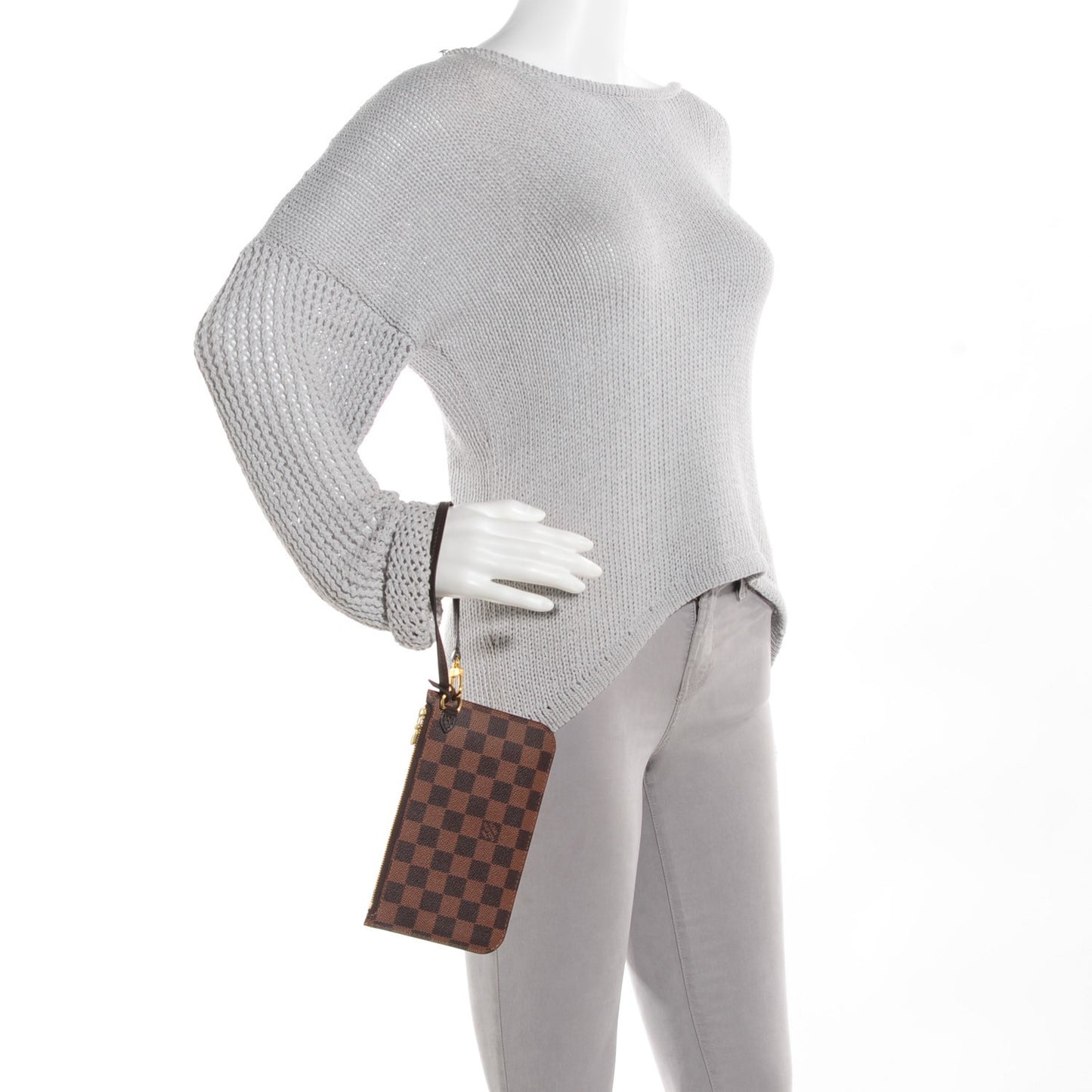 Damier Ebene Neverfull PM Pochette
