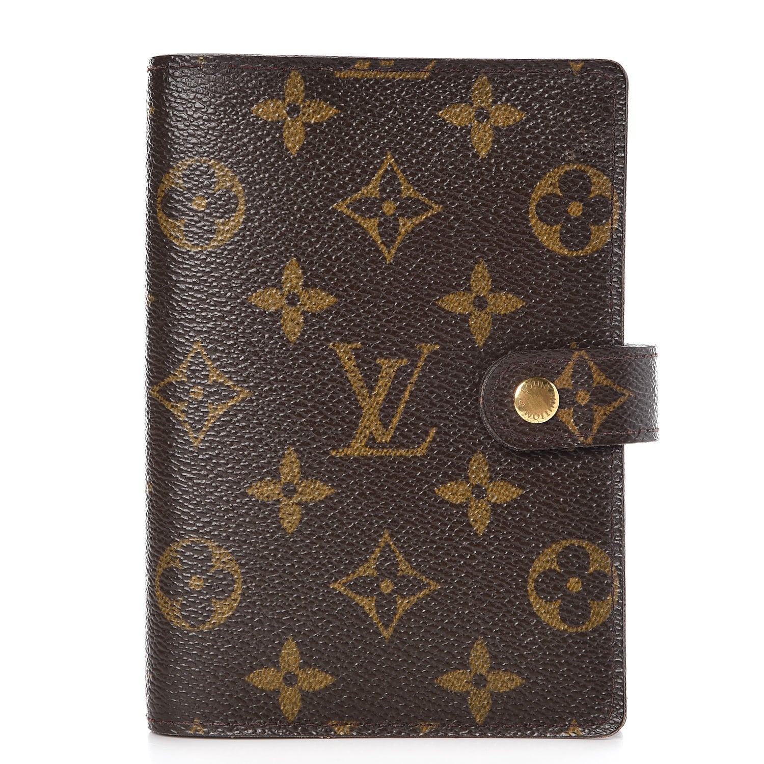 Louis Vuitton Monogram Small Ring Agenda 1 of 8