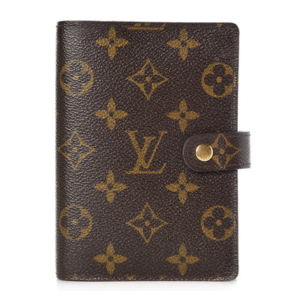 Louis Vuitton Monogram Small Ring Agenda 1 of 8