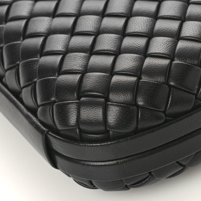 Bottega Veneta Nappa Intrecciato Knot Clutch Black 8 of 8