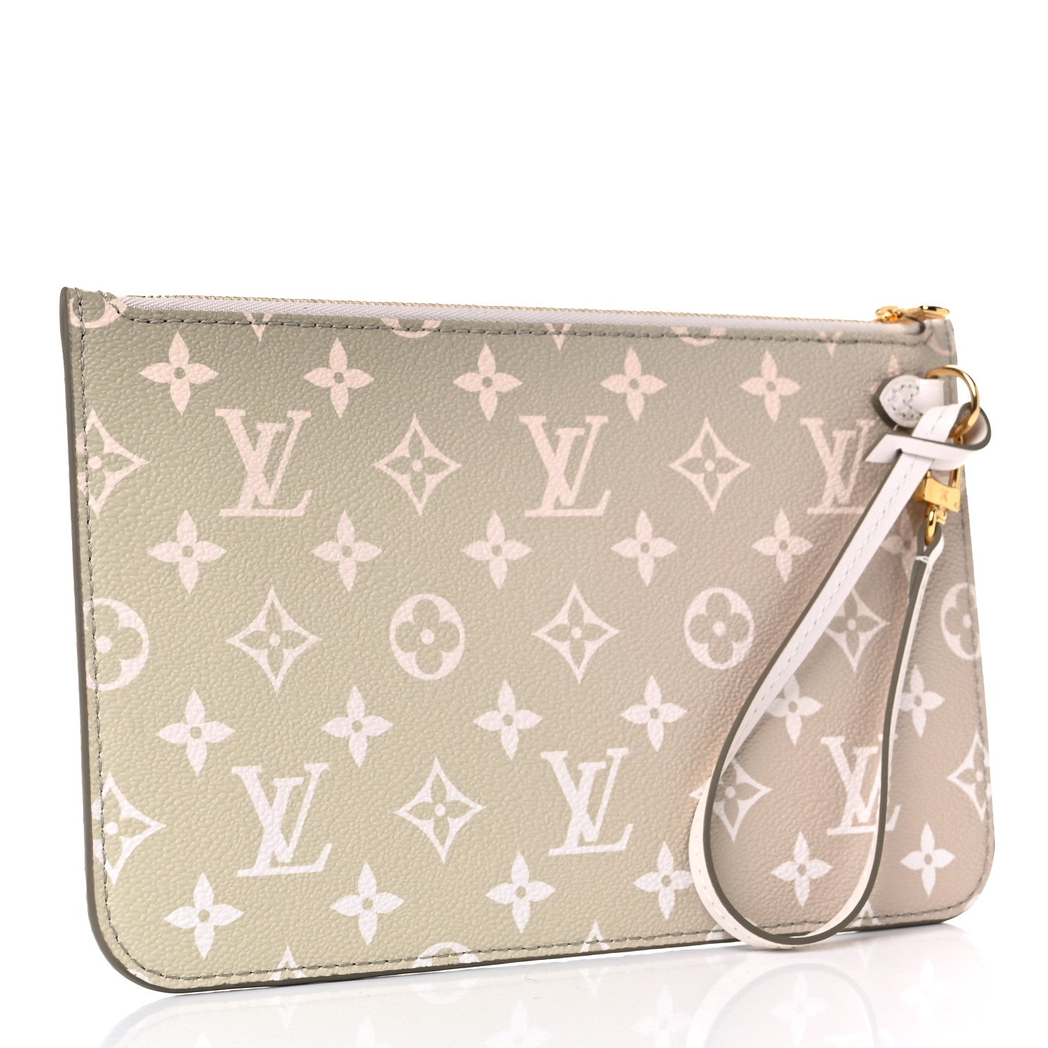 Louis Vuitton Monogram Spring In The City Neverfull MM GM Pochette Sunset Kaki 3 of 7