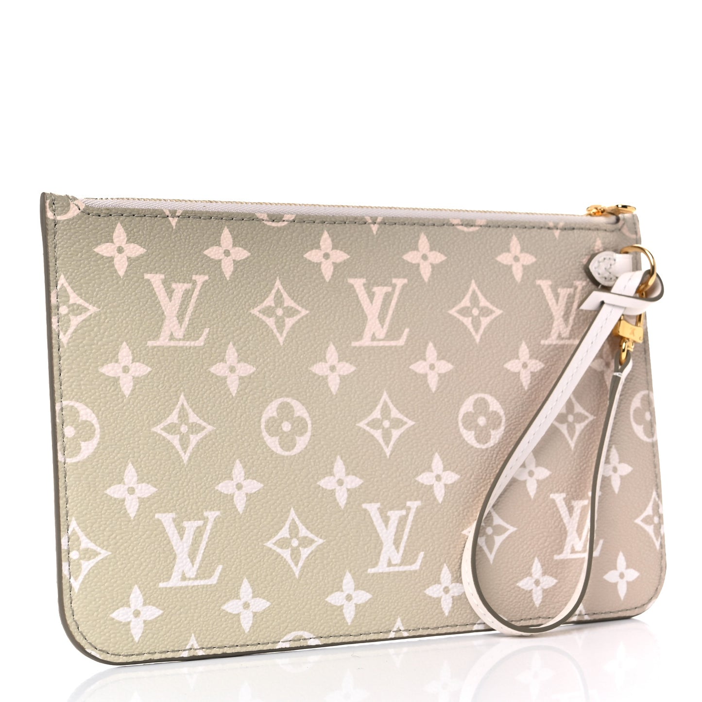 Monogram Spring In The City Neverfull MM GM Pochette Sunset Kaki