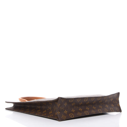 Louis Vuitton Monogram Sac Plat 4 of 18