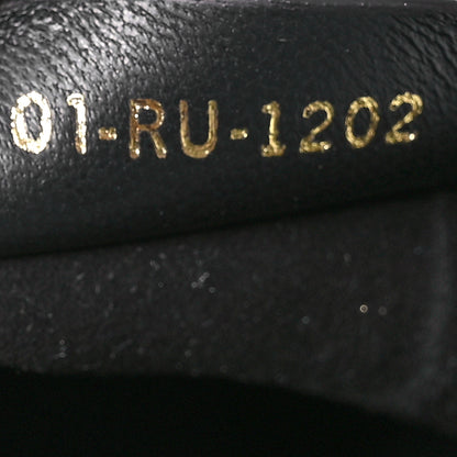 Christian Dior Lambskin Bucket Bag Black 7 of 11