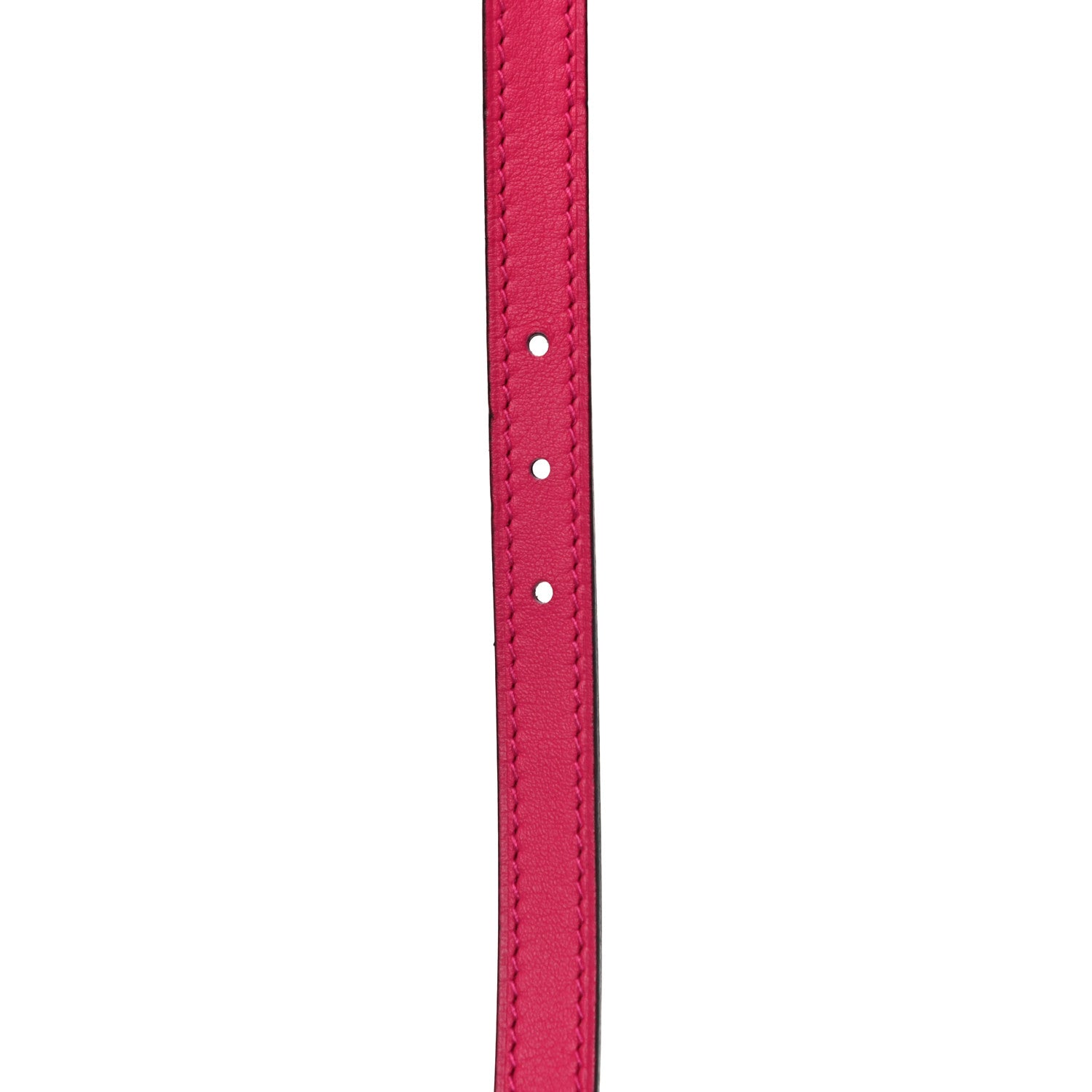 Hermes Swift Epsom 13mm Focus Belt 80 Rouge H Rose Mexico 4 of 8