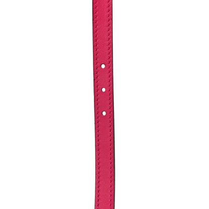 Hermes Swift Epsom 13mm Focus Belt 80 Rouge H Rose Mexico 4 of 8