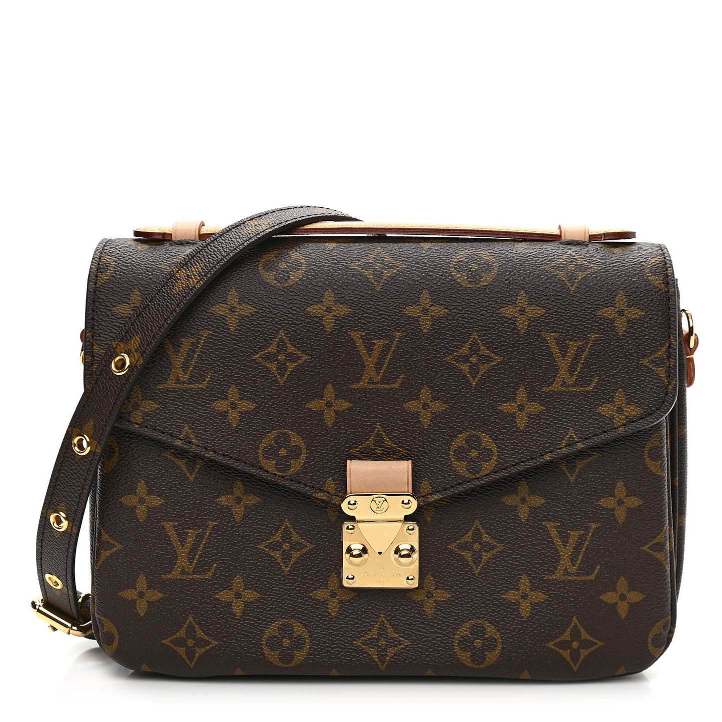 Monogram Pochette Metis