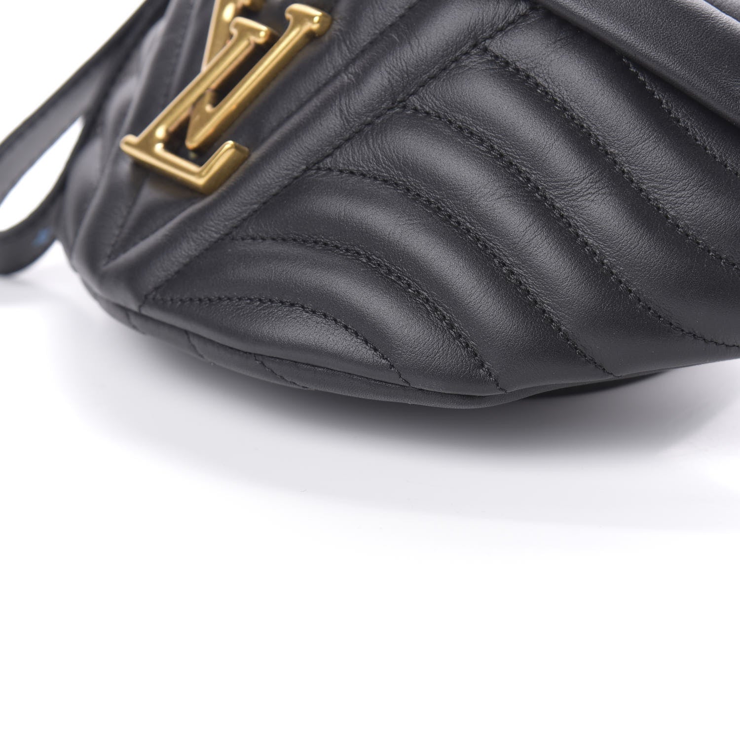 Louis Vuitton Monogram New Wave Bumbag Black 8 of 9
