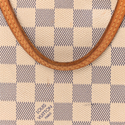 Louis Vuitton Damier Azur Neverfull MM 19 of 22