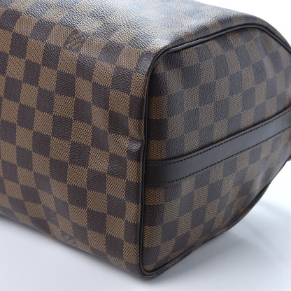 Louis Vuitton Damier Ebene Speedy Bandouliere 30 6 of 9