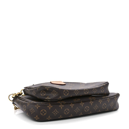 Louis Vuitton Monogram Multi Pochette Accessories Kaki 3 of 10