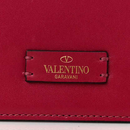 Valentino Garavani Smooth Calfskin Small VSling Shoulder Bag Fuchsia 6 of 8