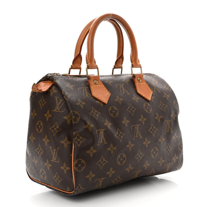 Louis Vuitton Monogram Speedy 25 3 of 10