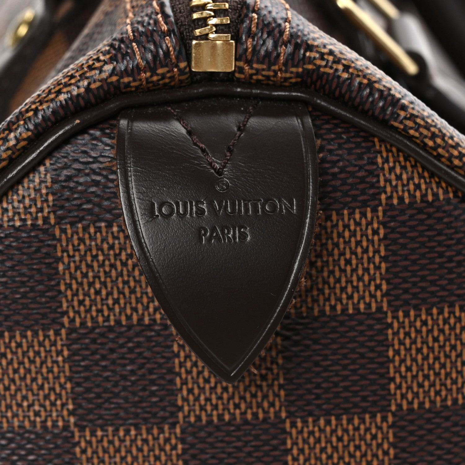 Louis Vuitton Damier Ebene Speedy 25 6 of 11